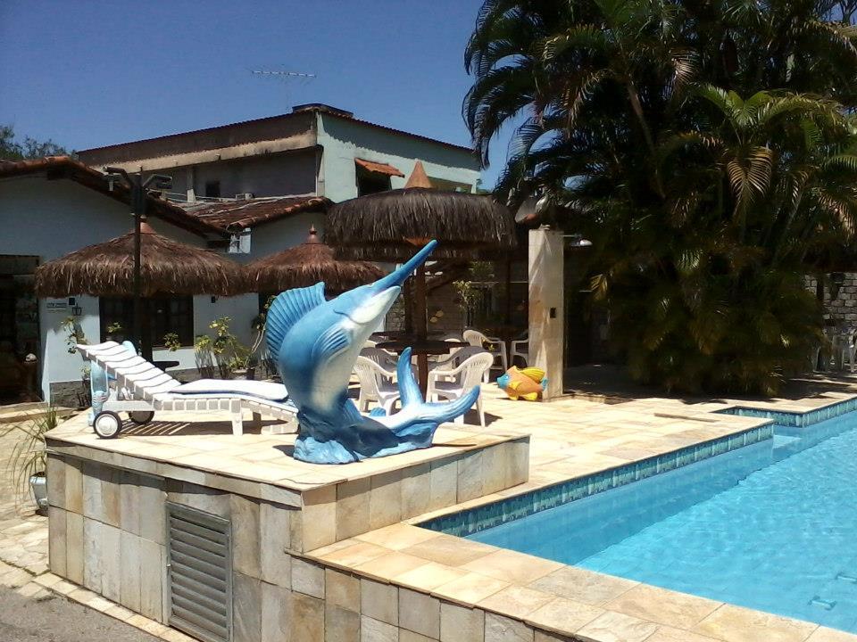 Pousada Magiazul Do Mar Itaguaí Buitenkant foto